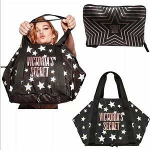 Victoria’s Secret Convertible Weekender Tote - $58